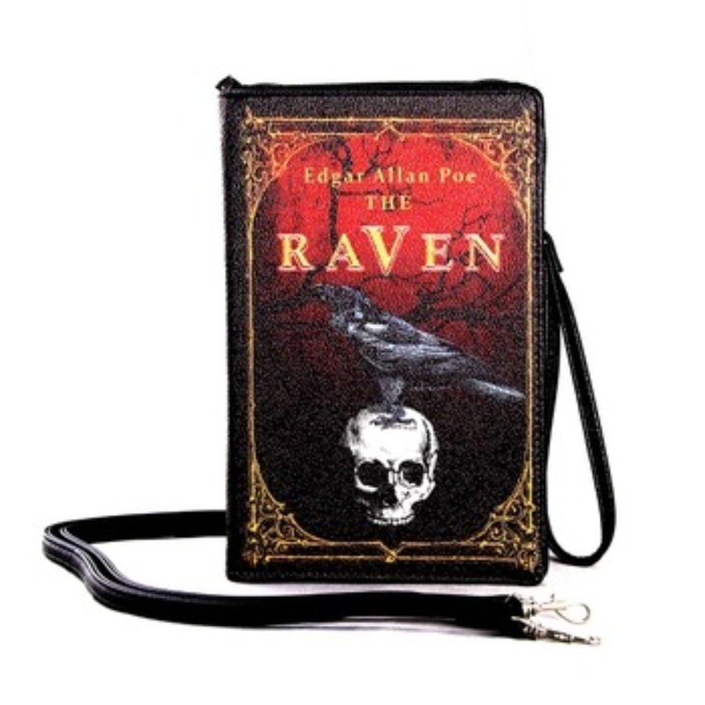 The Raven Clutch Bag